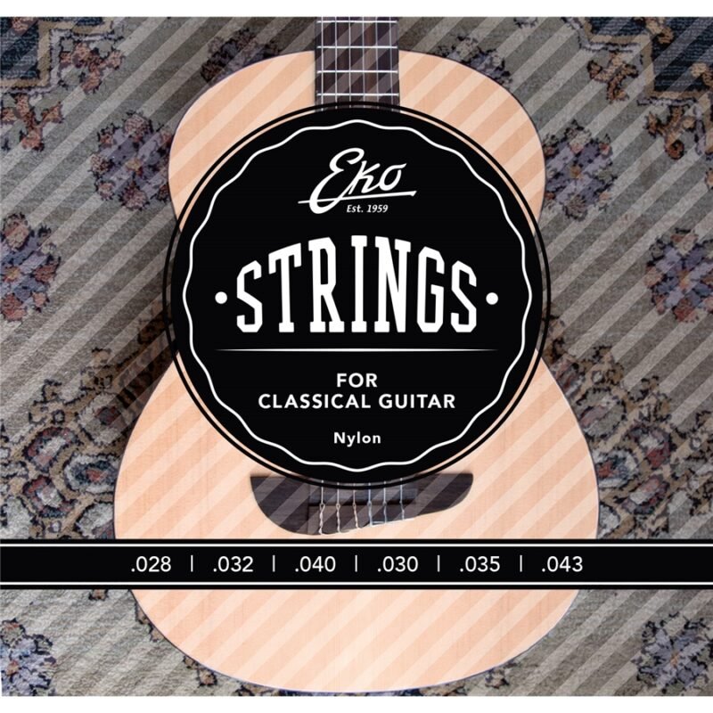EKO Classic Guitar Strings 28-43 Medium