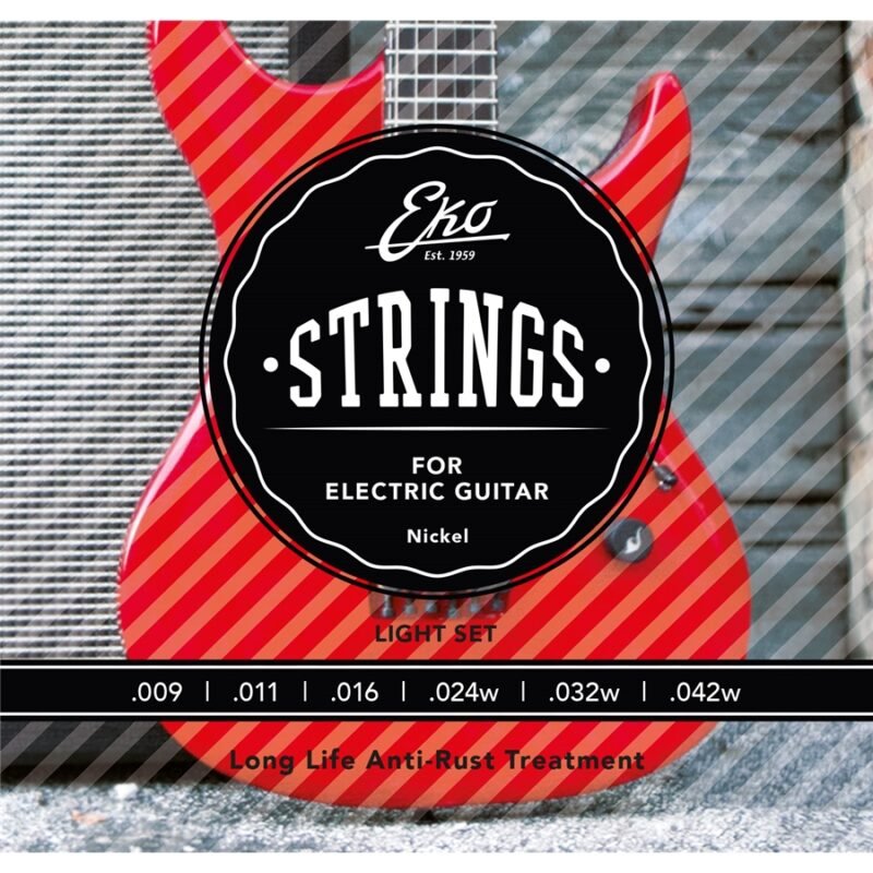 EKO Electric Guitar Strings 09-42 Extra Light