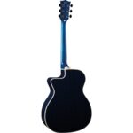 Eko NXT A100ce See Through Blue - immagine 3