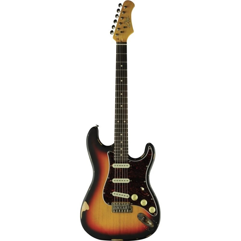 EKO S-300 Relic Sunburst