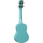 Eko Uku Primo Ukulele Soprano Blue - immagine 4