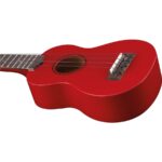 Eko Uku Primo Ukulele Soprano Red - immagine 4
