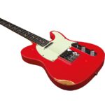 Eko VT-380 Relic Fiesta Red - immagine 4