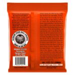 Ernie Ball 2215 Nickel Wound Skinny Top Heavy Bottom Slinky 10-52 - immagine 2