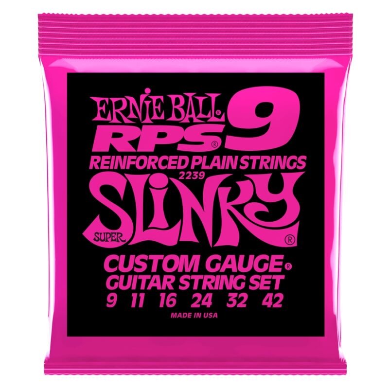 ERNIE BALL 2239 RPS9 Super Slinky 9-42