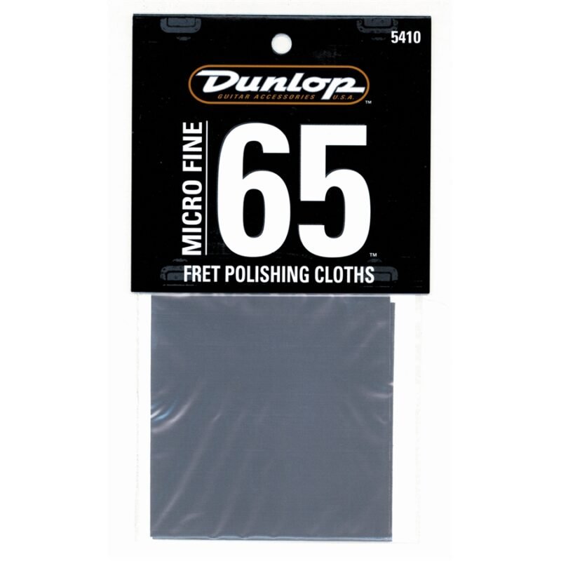 DUNLOP 5410 Micro Fine 65 Fret Polish Cloth
