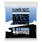 Ernie Ball 2810 Flatwound 5 Corde 45-130