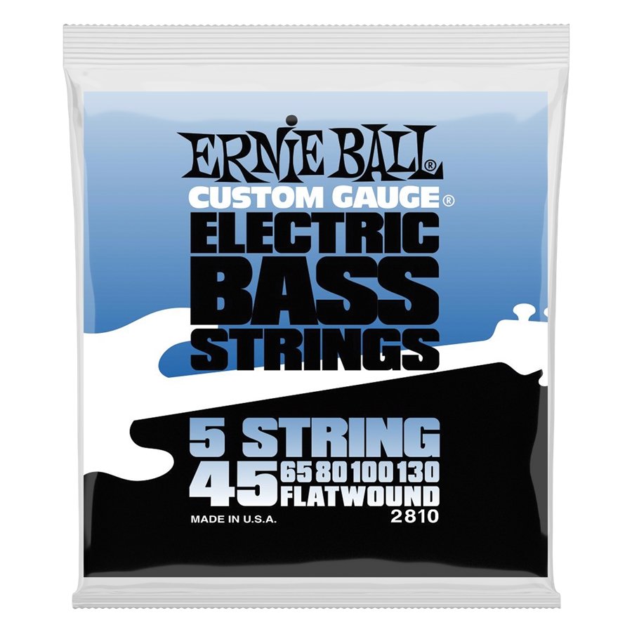 ERNIE BALL 2810 Slinky Flatwound Bass 5 ERNIE BALL 2810 Slinky Flatwound Bass 5