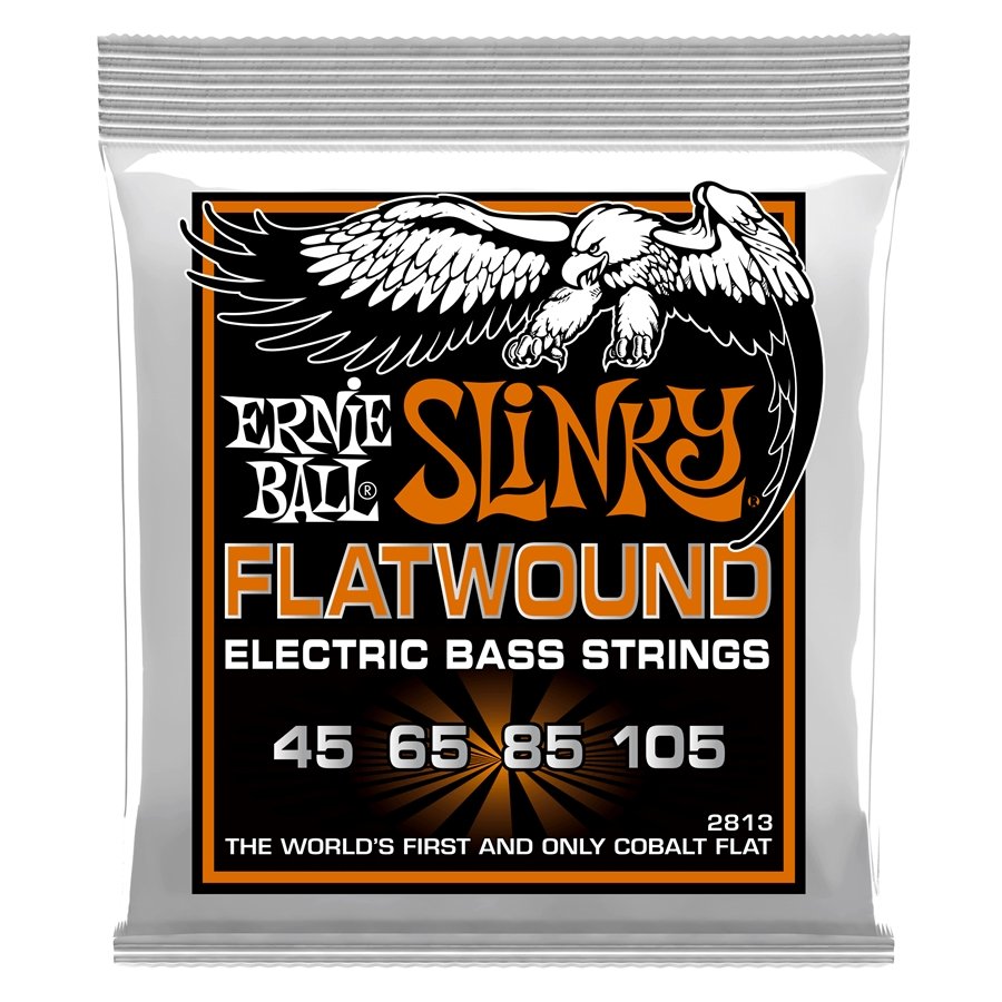 ERNIE BALL 2813 Slinky Flatwound Bass ERNIE BALL 2813 Slinky Flatwound Bass