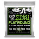 Ernie Ball 2816 Regular Slinky Flatwound 45-130