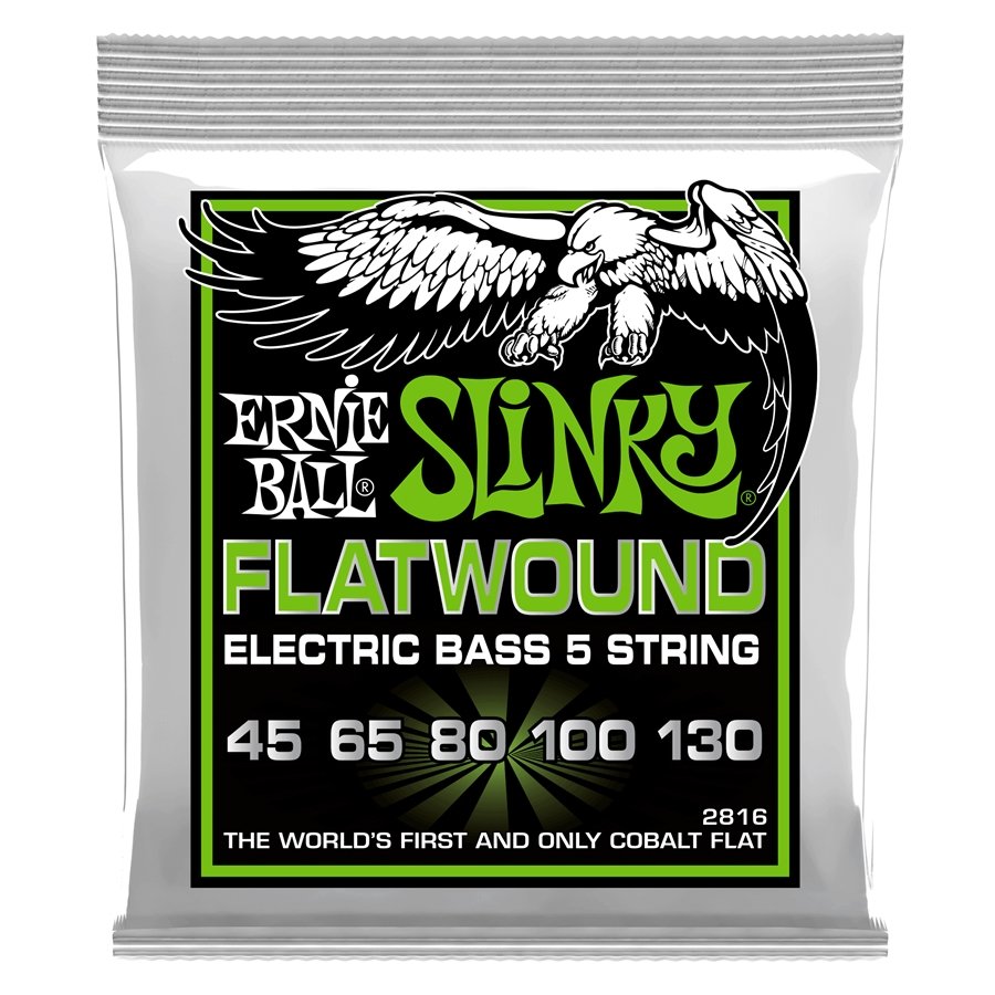 ERNIE BALL 2816 Slinky Flatwound Bass 5 ERNIE BALL 2816 Slinky Flatwound Bass 5
