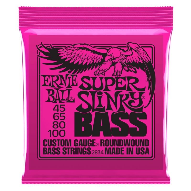 ERNIE BALL 2834 Super Slinky Bass