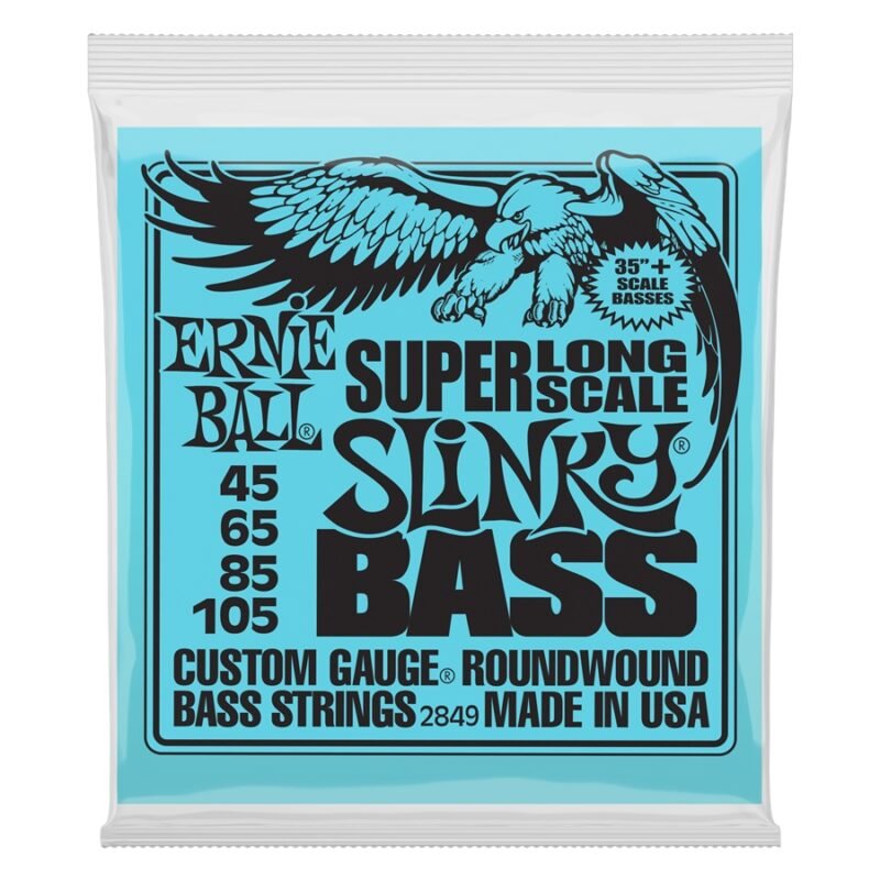 ERNIE BALL 2849 Super Long Scale Slinky Bass