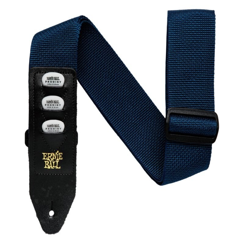 ERNIE BALL 4236 Pickholder Strap Navy
