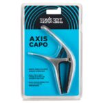 Ernie Ball 9601 Axis Capo Silver - immagine 2
