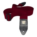 ERNIE BALL Polypro Guitar Strap 2" Borgogna
