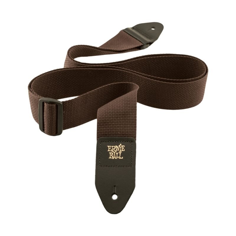 ERNIE BALL Polypro Guitar Strap 2" Brown