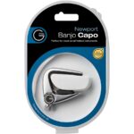 G7TH Newport Banjo-Ukulele Silver Capo - immagine 2
