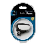 G7TH Newport 6 String Black Capo - immagine 2