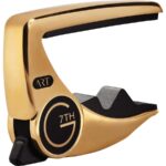 G7TH Performance 3 ART 6 String 18kt Gold Plated Capo - immagine 2