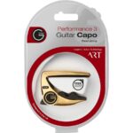 G7TH Performance 3 ART 6 String 18kt Gold Plated Capo - immagine 3