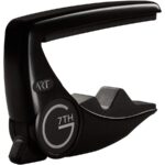 G7TH Performance 3 ART 6 String Satin Black Capo - immagine 3
