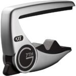 G7TH Performance 3 ART 6 String Silver Capo - immagine 3