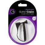 G7TH UltraLight 6 String Black Capo - immagine 2
