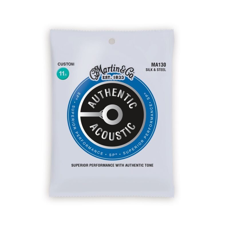 MARTIN MA130 Authentic SP Custom Silk & Steel