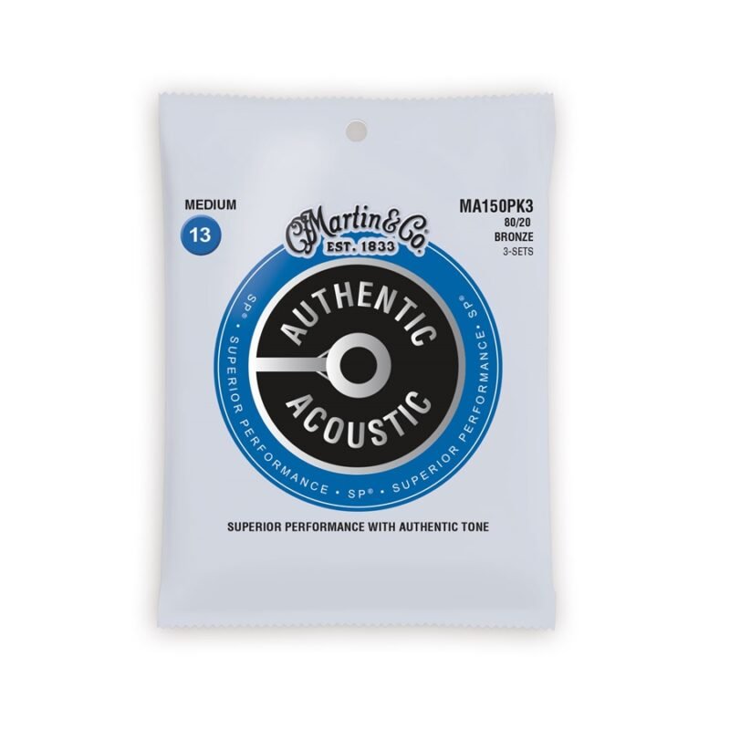 MARTIN MA150PK3 Authentic SP Medium Bronze 13-56 (3 pack)