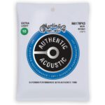MARTIN MA170PK3 Authentic SP Extra Light Bronze 10-47 (3 pack)