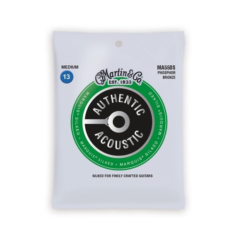 MARTIN MA550S Authentic Marquis Silked Medium Phosphor Bronze