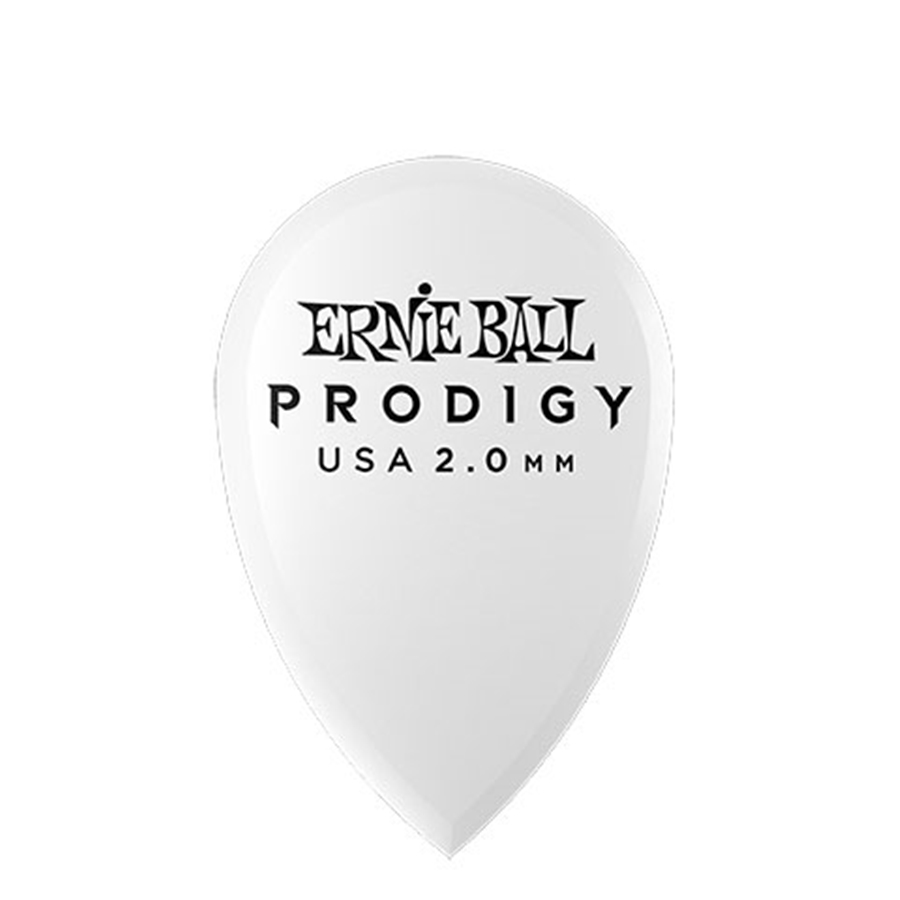 Ernie Ball 9332 Plettri Prodigy Large Black 1,5 mm Busta 6