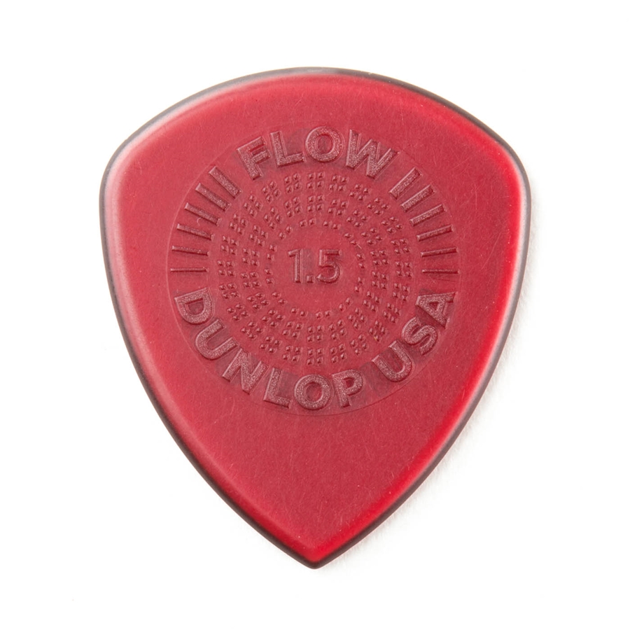 Dunlop 549P150 Flow Standard Grip 1.5 mm Player’s Pack/6