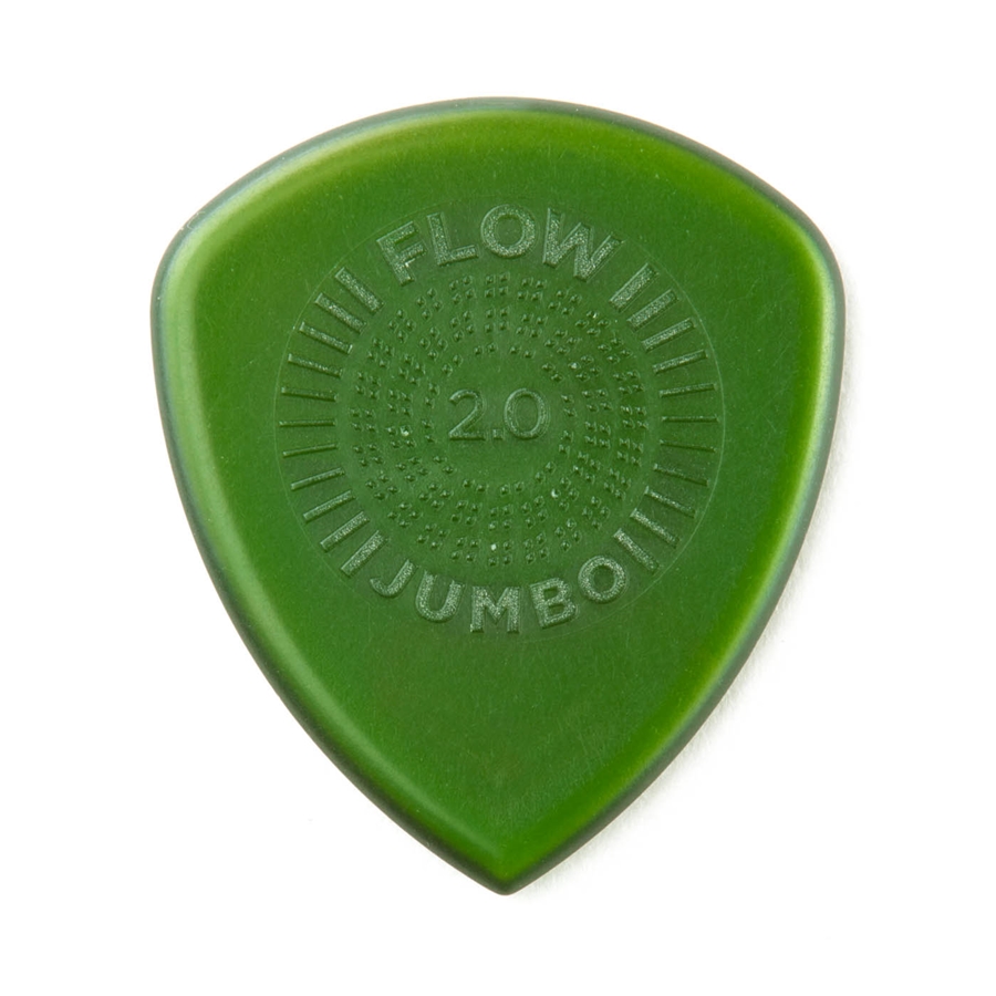 Dunlop 547P200 Flow Jumbo con Grip 2.0 mm Player’s Pack/3