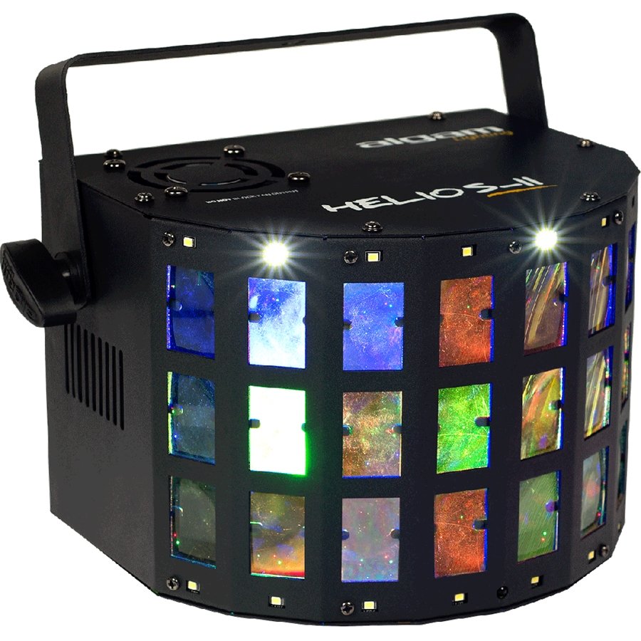 ALGAM LIGHTING Helios II Proiettore Derby Led Dmx