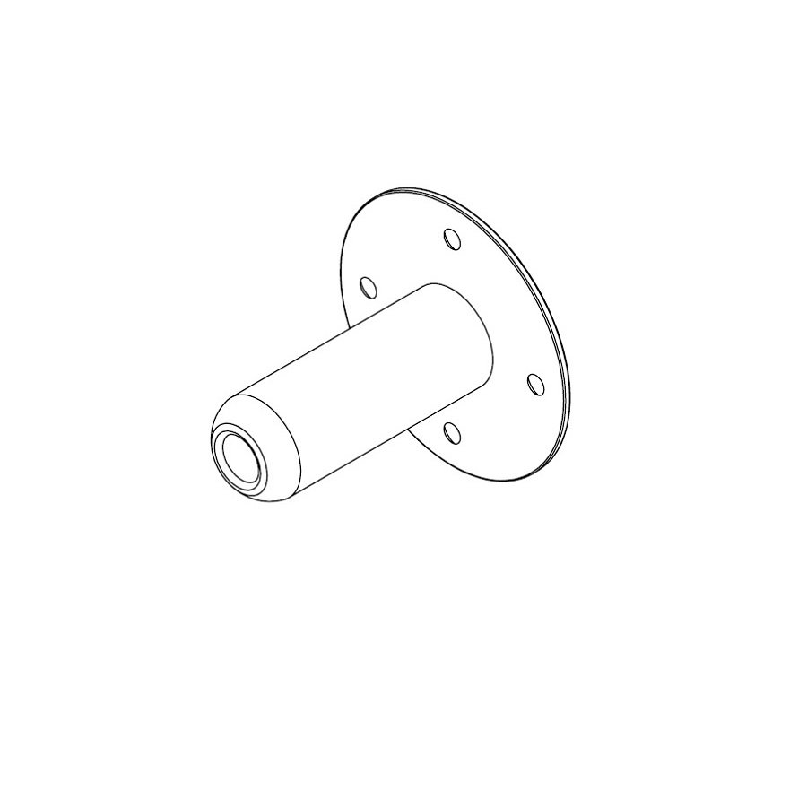 Quik Lok SC/107 Flangia per speaker - immagine 6