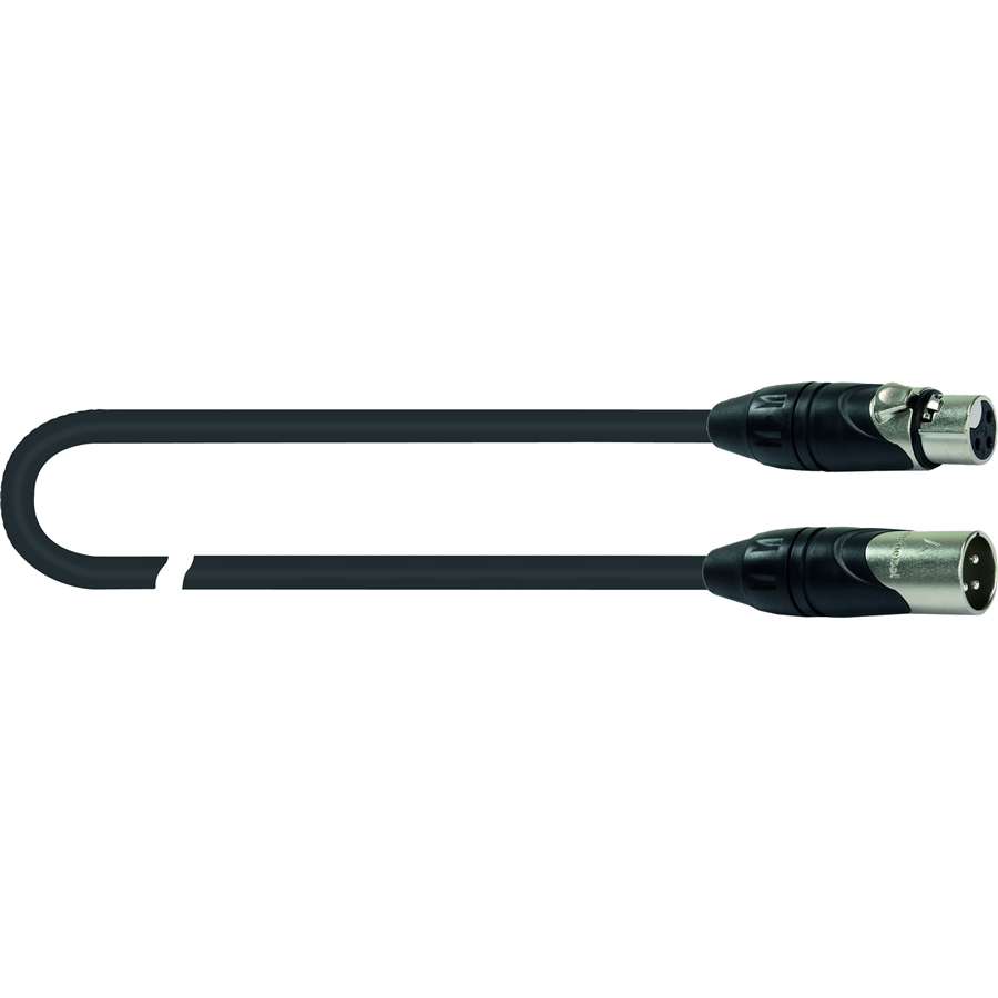 Quik Lok SS/TWO-2 XLR Maschio/XLR Femmina