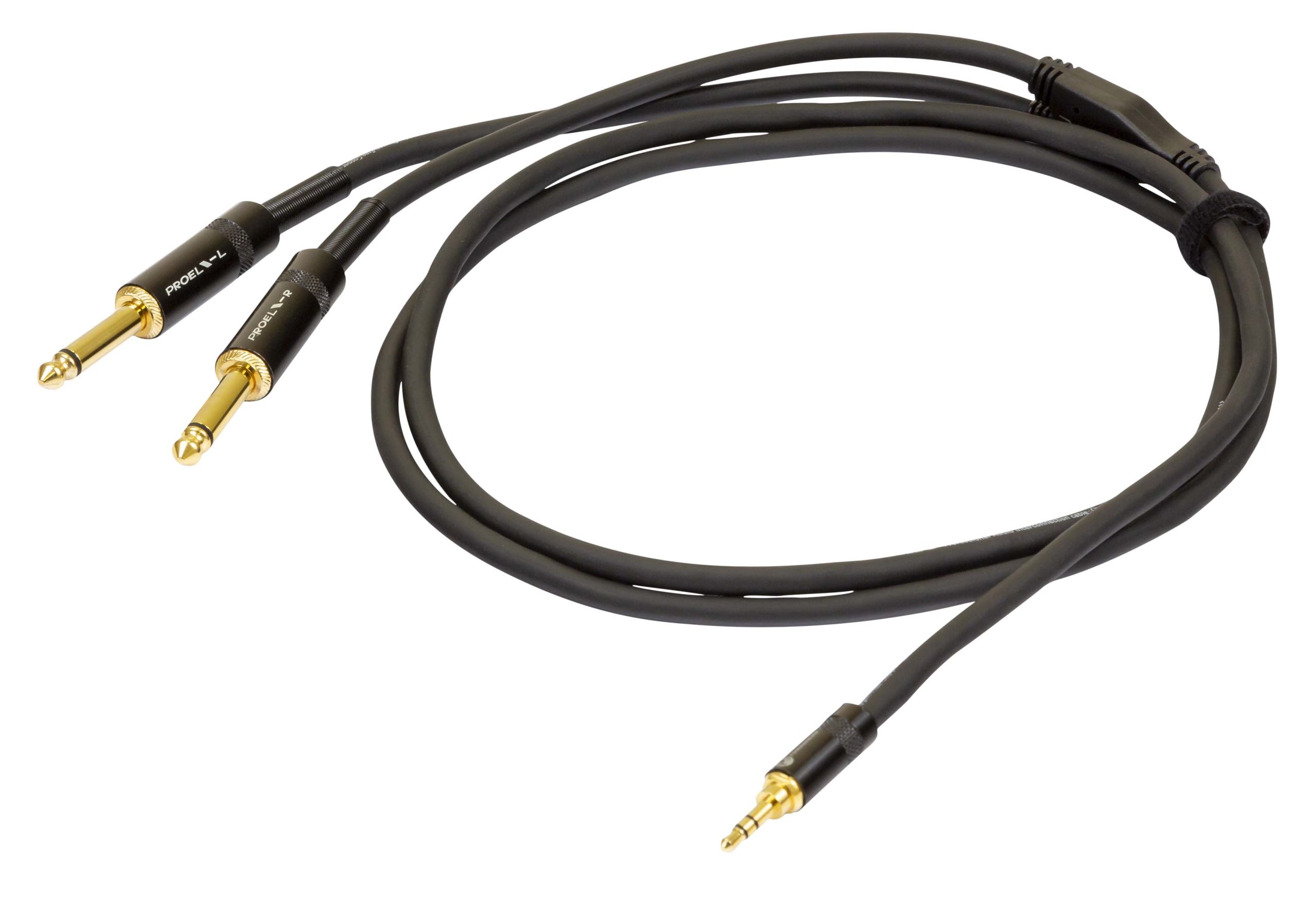 QUIK LOK- RKSA/140-1 MINIJACK STEREO/2 JACK MONO - Accessori