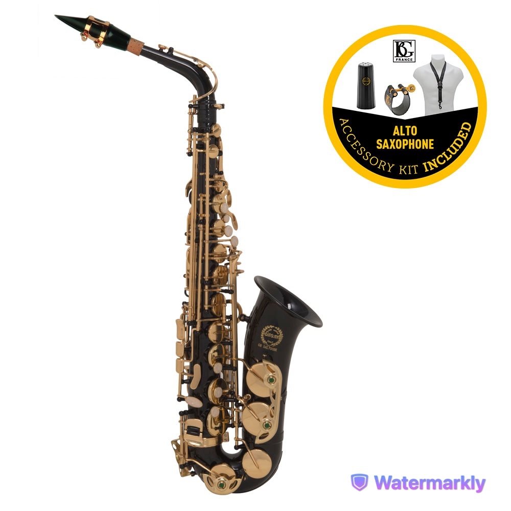 Grassi SAL700BK BUNDLE