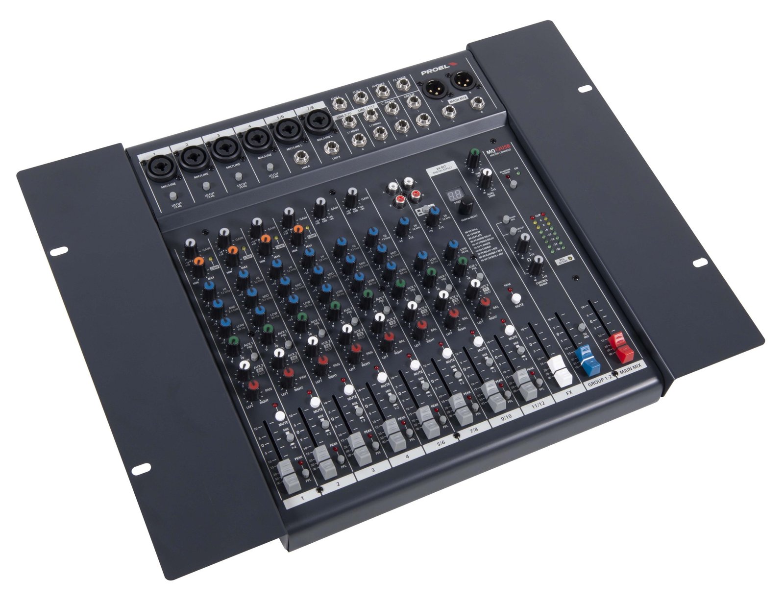 Proel RACKMQ12USB