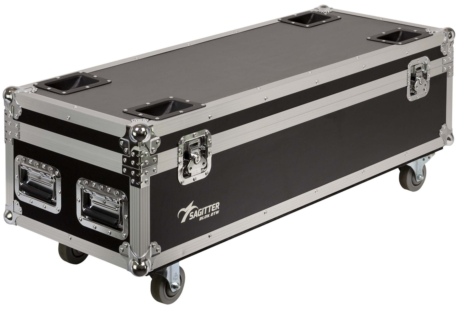 Sagitter Flightcase per Blok 2TW