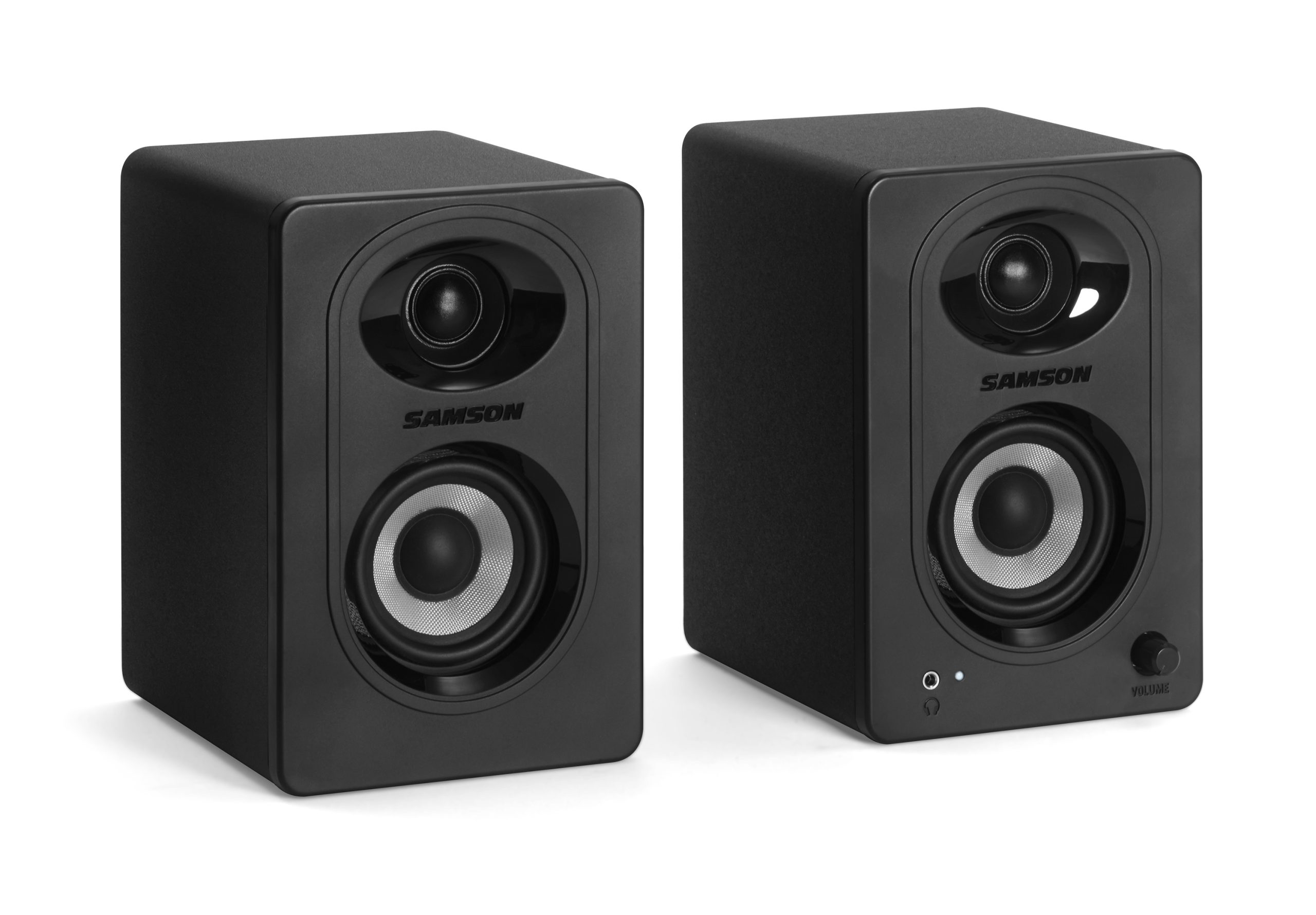 Samson MediaOne M30BT – Coppia Monitor Attivi Studio Bluetooth – 3”