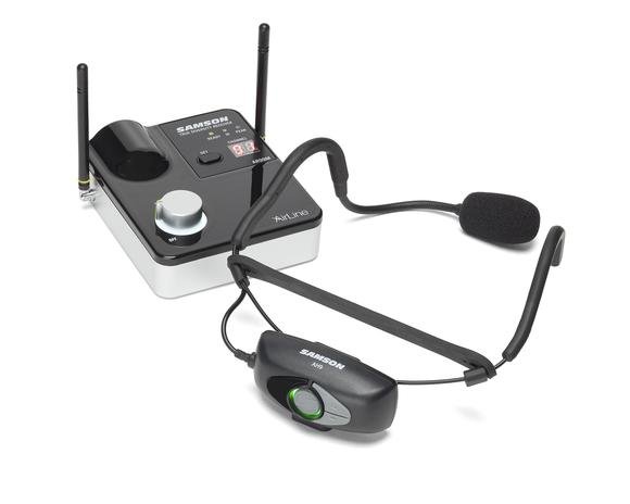7649290S51003.jpg Samson AIRLINE 99m - K - Headset Fitness (470-494 MHz) - immagine 1