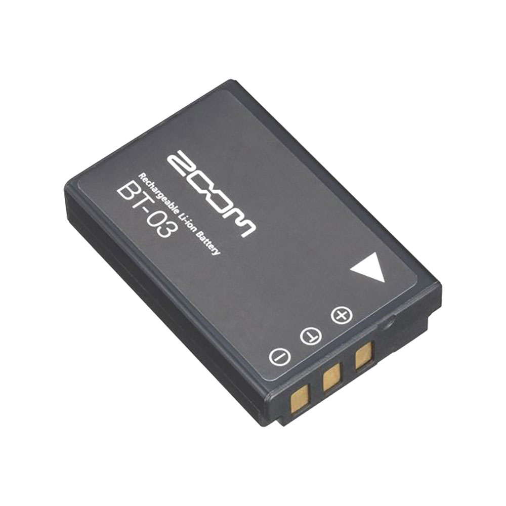 Zoom BT-03 – batteria ricaricabile agli ioni di litio per Q8