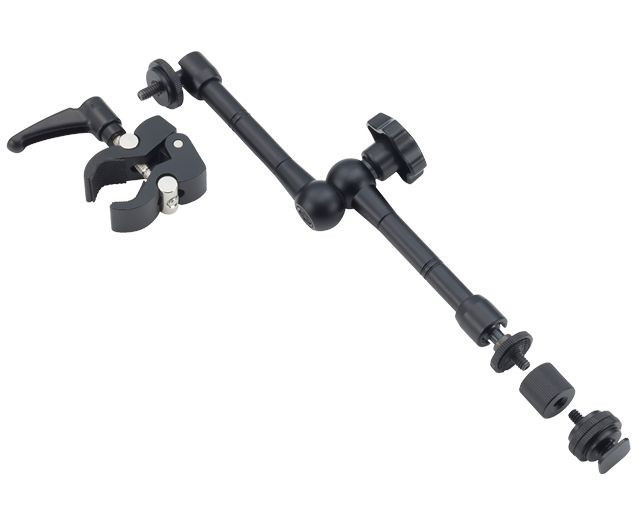Zoom HRM-11 – clamp universale con camera mount