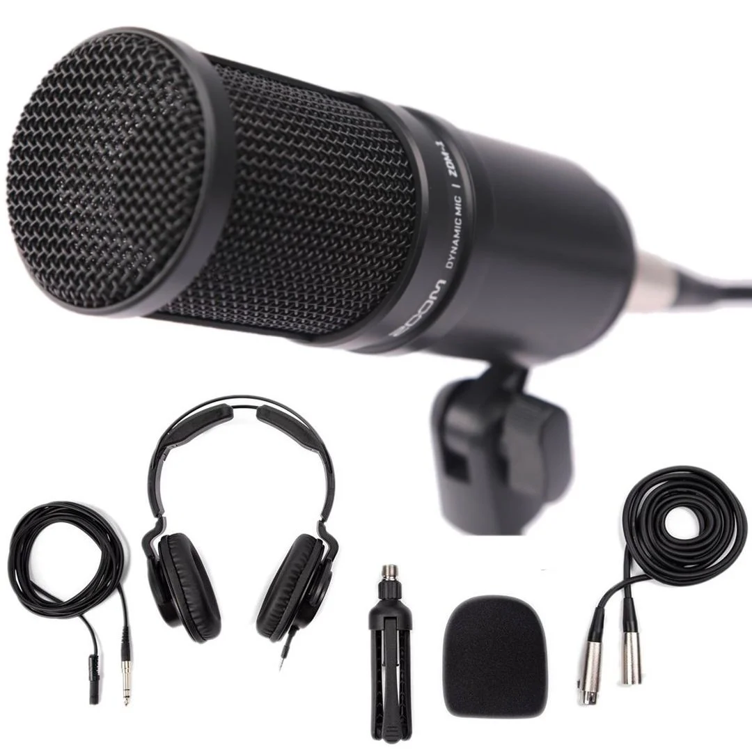 zoom-zdm1.jpg ZOOM ZDM1 Podcast Mic Pack