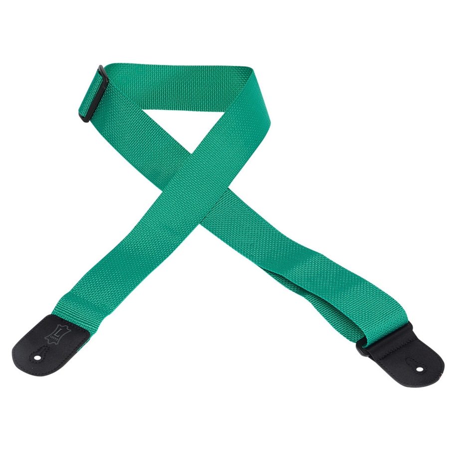 Levy’s M8POLY-GRN Tracolla in polipropilene Green 2″