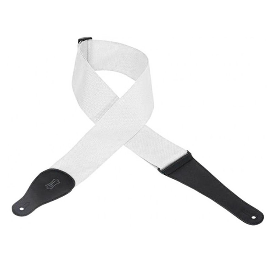 Levy's M8P3-WHT Tracolla in polipropilene White 3"