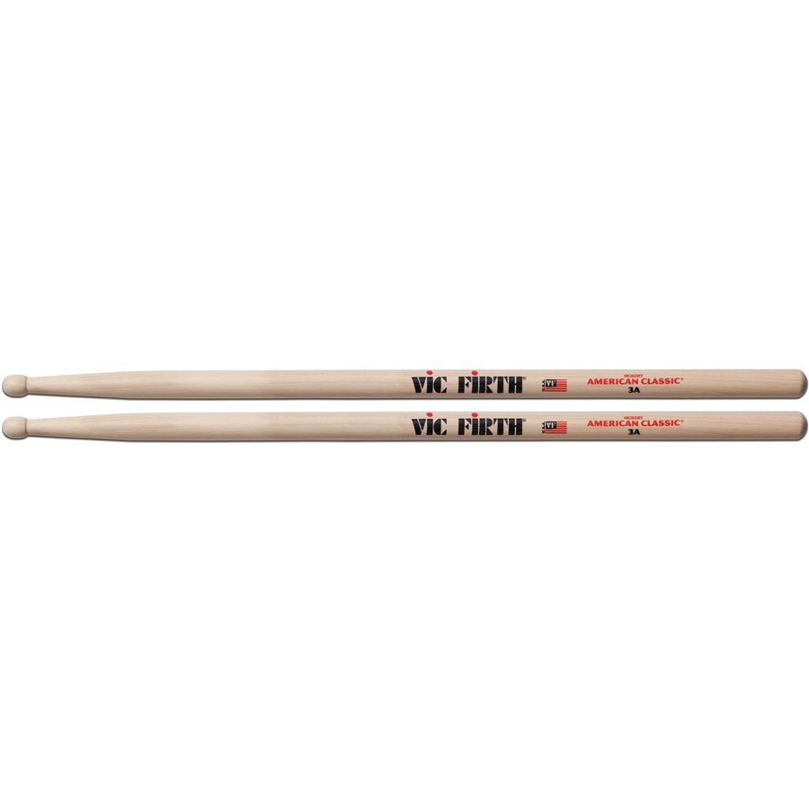 Vic Firth 3A – Bacchette American Classic